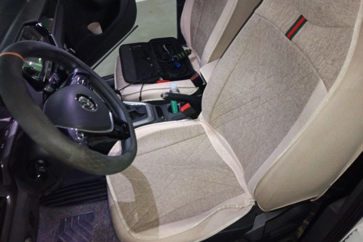 Used Volkswagen T-Cross 2019 1.5L Automatic Comfort Edition Left Front Seat