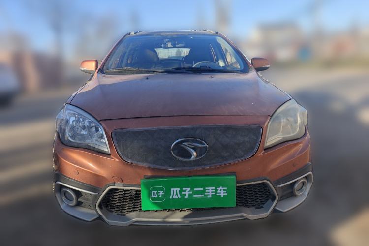 Used Soueast V6 Lingshi 2015 CROSS 1.5L Manual ZhiZun Model