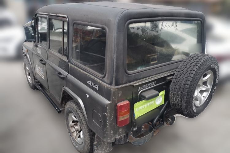 Used BAW 212 Classic 2016 2.0L Van Four-wheel Drive Luxury Version China IV
