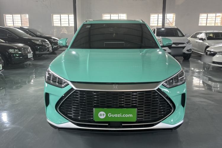 Used BYD Song PLUS New Energy 2021 DM-i 100KM Four-Wheel Drive Flagship PLUS
