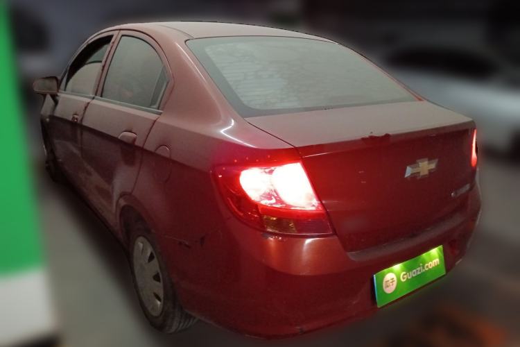 Used Chevrolet Sail 2013 Sedan 1.4L Manual Elegance Edition
