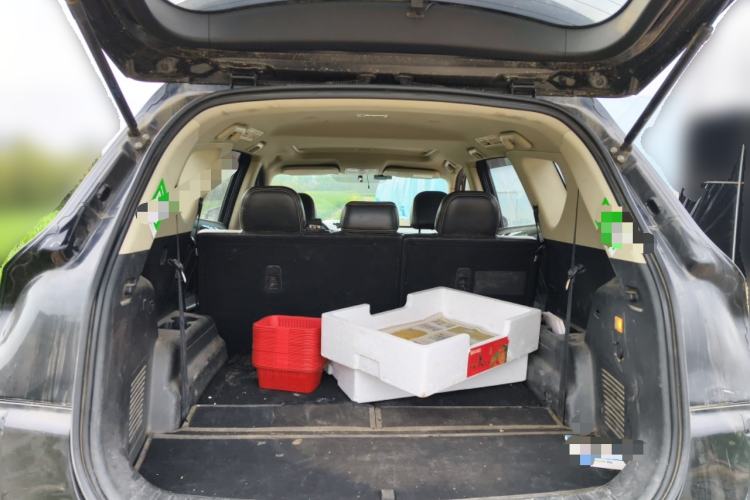 Used Dongfeng Fengon 580 2017 1.8L Manual Comfort Model Trunk