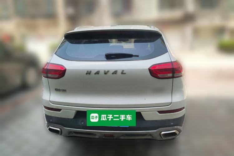 Used Haval H6 2017 Red-Label 1.3T Automatic Two-Wheel Drive ZhiShang Model Rear