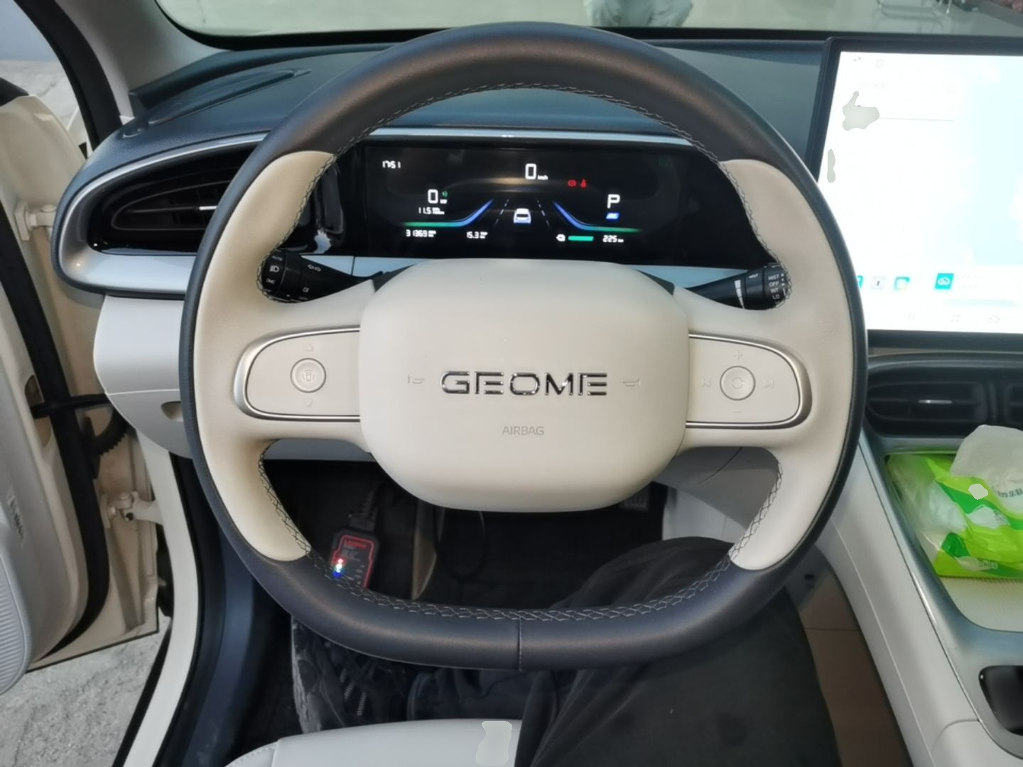 Geely Galaxy Geome 2025 310km Dream Edition — снимка 13