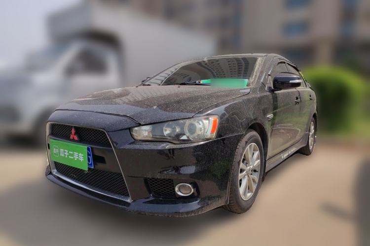 Used Mitsubishi Lancer EX 2013 Chasing Edition 1.8L CVT Luxury Model