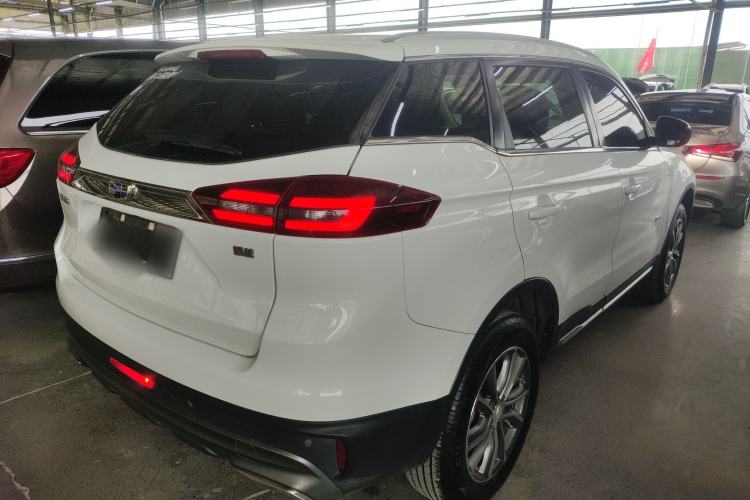 Used Geely Auto Emgrand X7 Sport 2018 1.8TD Automatic Two-Wheel Drive Smart Connect 4G Internet Edition Rear Right 45 Deg