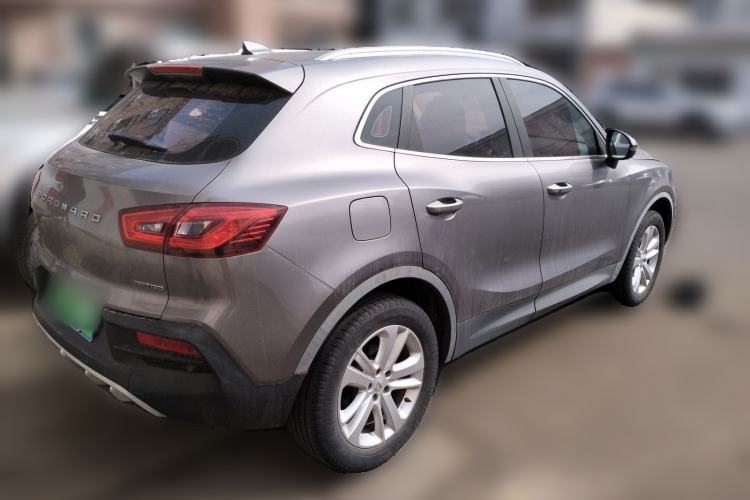 Used BORGWARD BX5 2017 25TGDI Automatic Two-Wheel Drive Sharp Model
