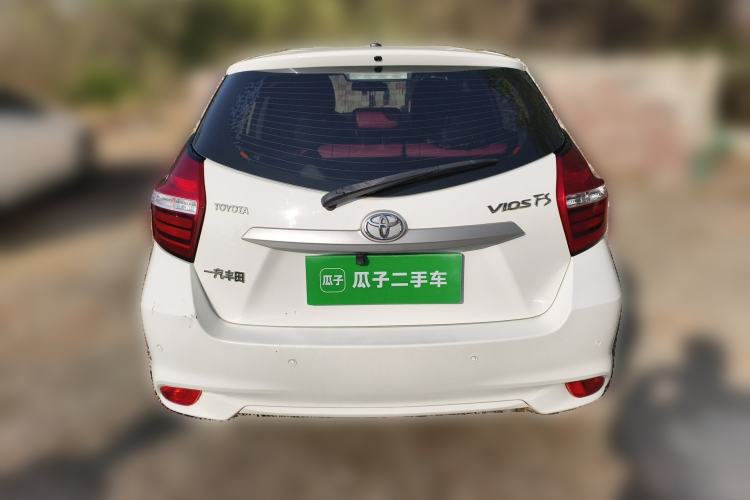Used Toyota Vios FS 2017 1.5L CVT Fengchi Edition Rear