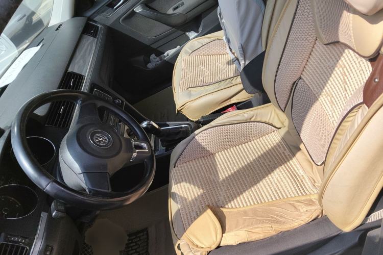 Used Volkswagen Bora 2014 1.6L Automatic Fashion Model Left Front Seat