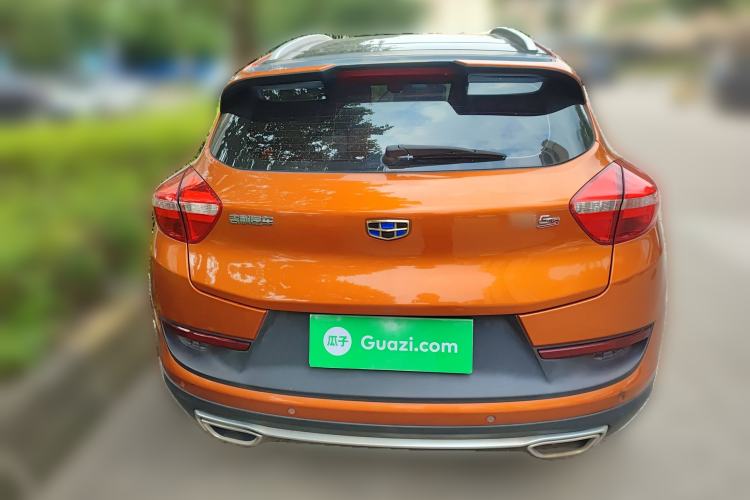 Used Geely Auto Emgrand GS 2016 Sports Edition 1.8L Manual LingShang Model
