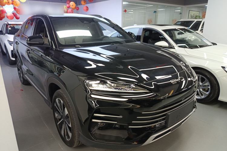 Used BYD Song PLUS New Energy 2025 DM-i 160KM Flagship Model Front Right 45 Deg