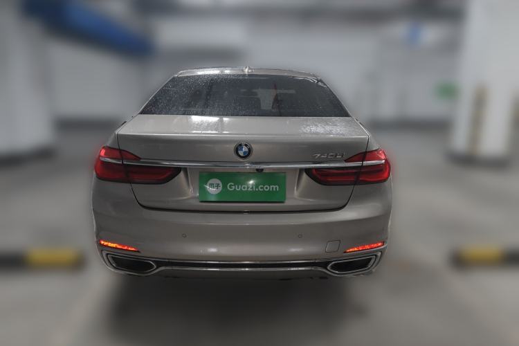 Used BMW 7 Series 2016 740Li Luxury Edition
