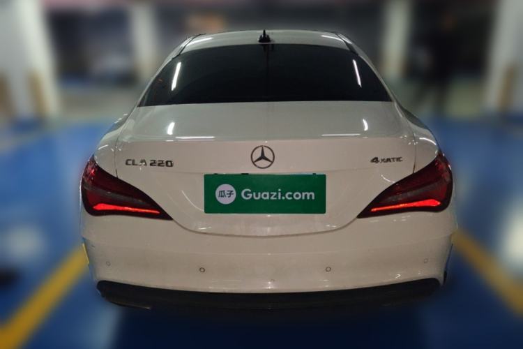 Used Mercedes-Benz CLA 2018 CLA 220 4MATIC
