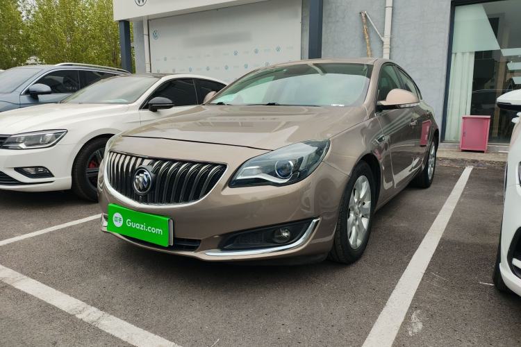 Used Buick Regal 2014 1.6T Fashionable Tech Edition
