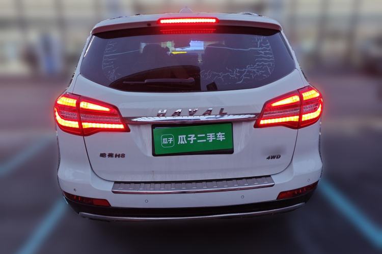 Used Haval H8 2015 2.0T Four-Wheel Drive Elite Model