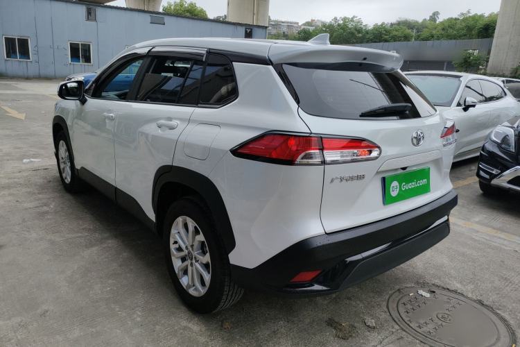 Used Toyota FRONTLANDER 2024 2.0L CVT Elite Edition
