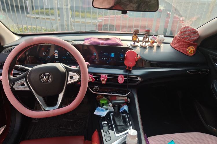 Used CHANGAN Eado 2020 PLUS Blue Whale NE 1.4T GDI DCT Flagship Model
