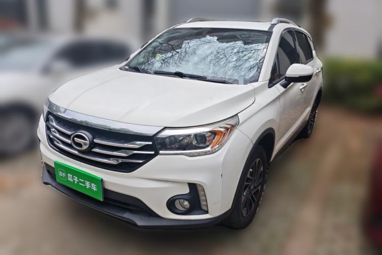 Used GAC Trumpchi GS4 2017 235T Automatic Two-Wheel Drive Elite Edition