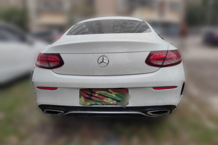 Used Mercedes-Benz C-Class 2019 C 260 Coupe