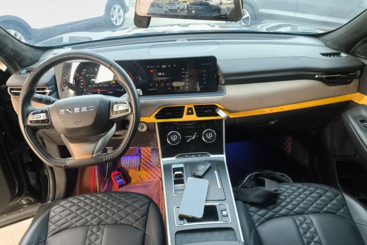 Used EXEED TX 2021 Super All-Wheel Drive Version 1.6T Four-Wheel Drive Super Power No. 2