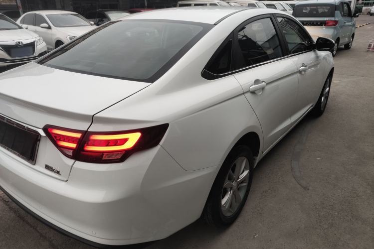 Used Geely Auto Emgrand GL 2021 UP 1.4T CVT Leading Edition
