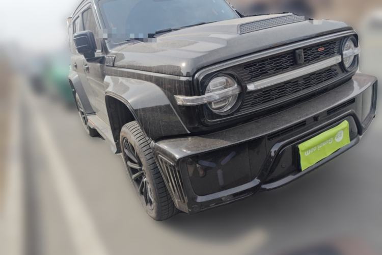 Used Cyberspace Tank 300 2023 2.0T Cyber Knight Front Right 45 Deg