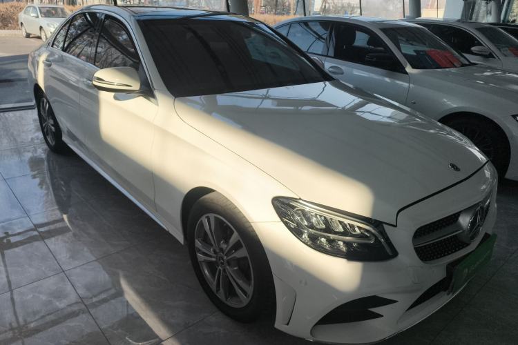 Used Mercedes-Benz C-Class 2021 C 200 L Fashion Edition Sport Version
