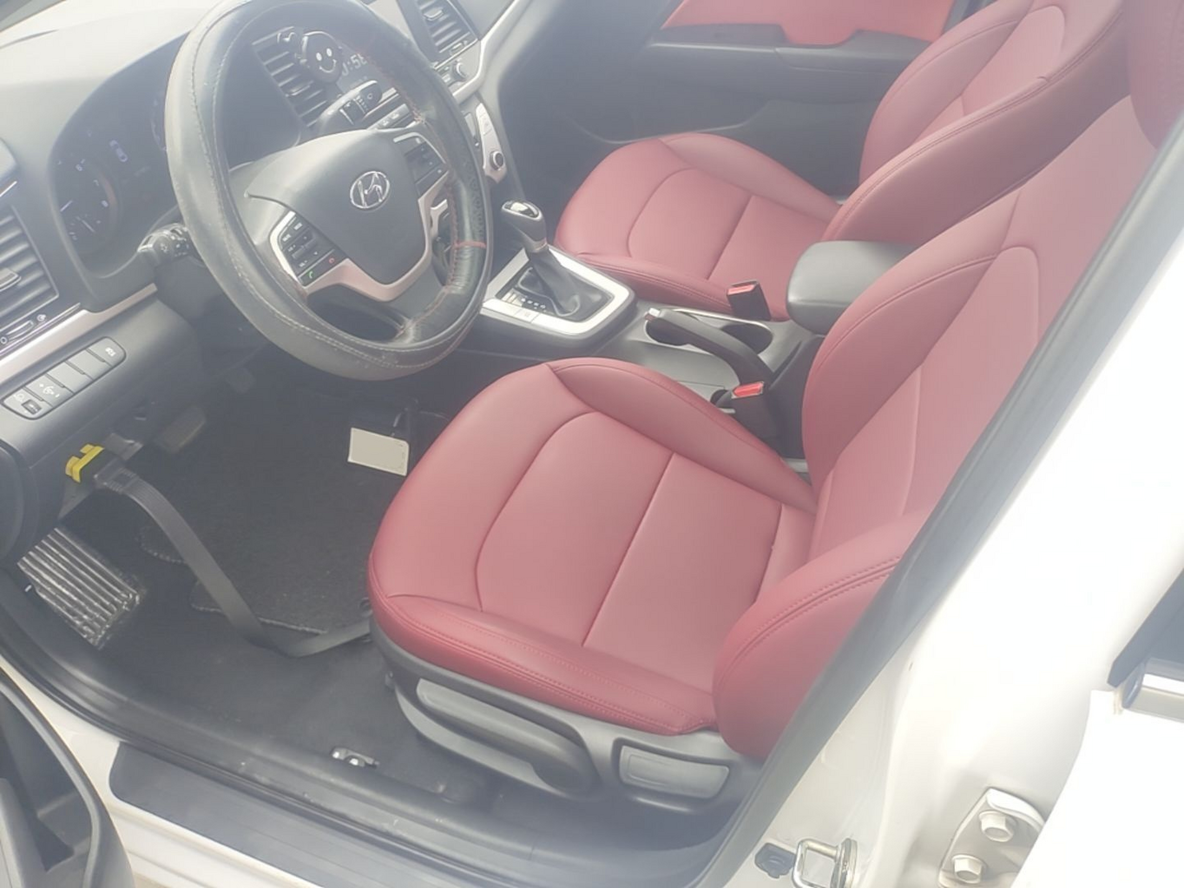 Avant de la voiture