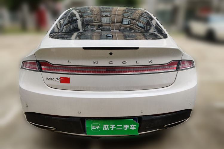 Used Lincoln MKZ 2019 2.0T Luxury Edition China VI Standard Rear