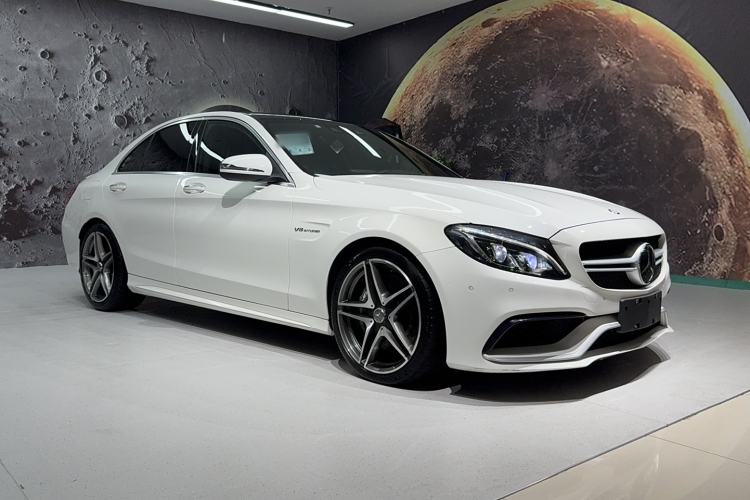 Used Mercedes-Benz C-Class AMG 2015 AMG C 63
