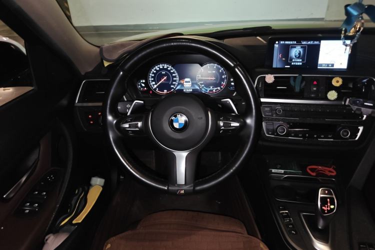 Used BMW 3 Series 2019 320Li M Sport Package Steering Wheel
