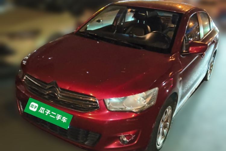 Used Citroen Elysee 2014 1.6L Automatic Fashion Model