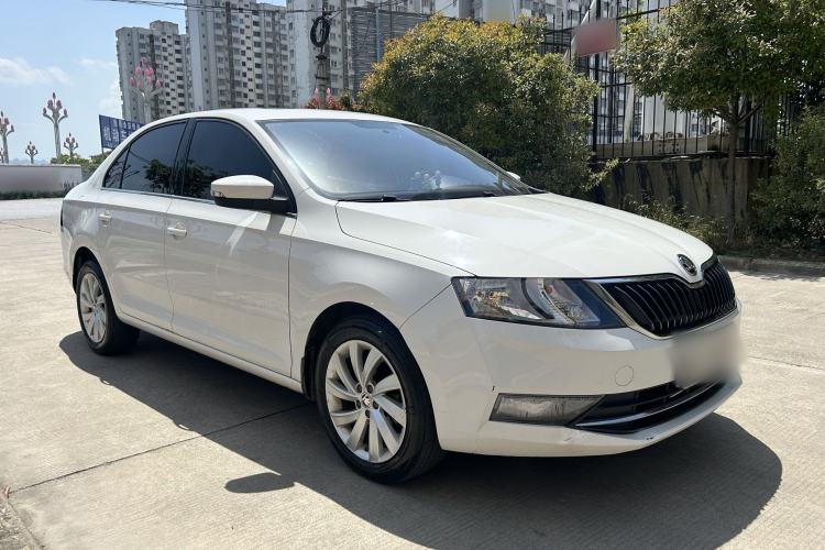 Used Skoda Rapid 2019 1.5L Automatic Comfort Edition China VI Standard