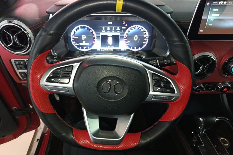 Used BAIC Off-Road BJ40 2018 PLUS 2.3T Automatic Four-Wheel Drive Flagship Version China V Emission Standard