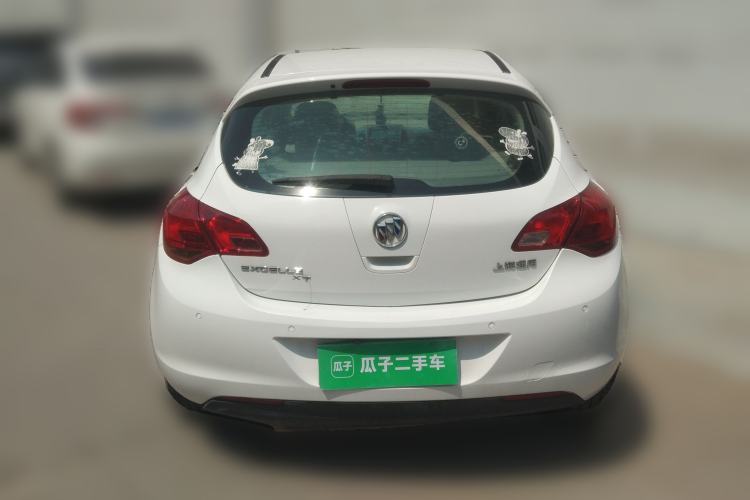 Used Buick GT 2012 XT 1.6L Automatic Comfort Edition Rear