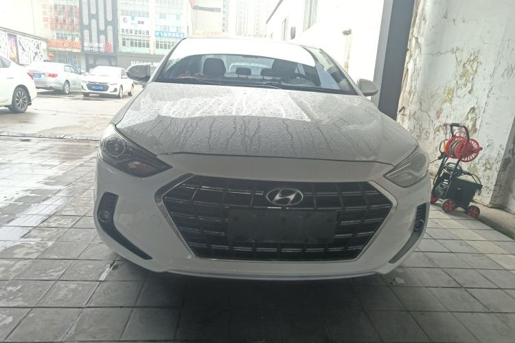 Used Hyundai Elantra (6th Generation / Lingdong) 2019 1.4T Dual-Clutch Xuan Dong · Dynamic Model

