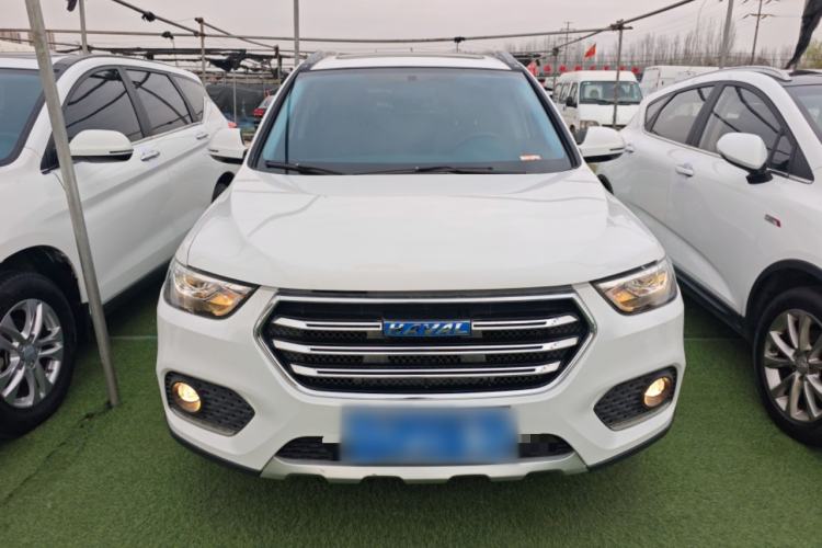 Used Haval H6 2018 Blue Label Sport Edition 1.5T Manual Two-Wheel Drive Elite Model
