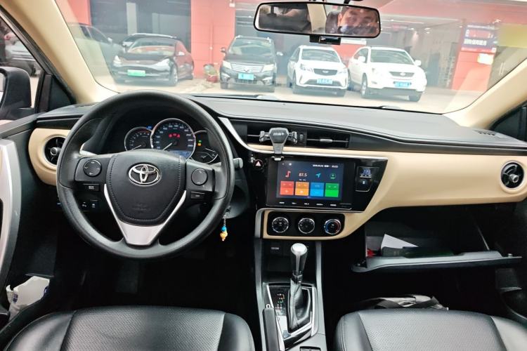 Used Toyota Levin 2017 Revised 185T CVT Elite Edition China V Standard