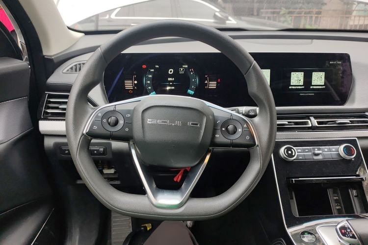 Used BAIC Beijing X7 2020 1.5TD DCT Zhi Feng Edition