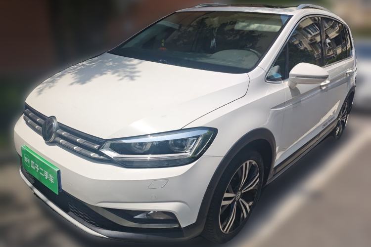 Used Volkswagen Touran 2021 Tiguan L 280TSI DSG Boundary-Pushing Luxury Edition 6 Seats