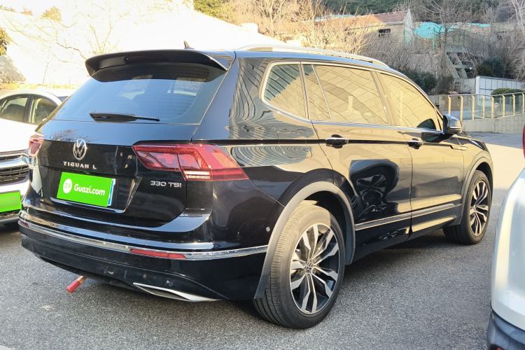 Used Volkswagen Tiguan L 2021 330TSI Automatic Two-Wheel Drive R-Line Flagship Edition