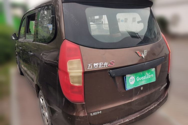 Used Wuling Hongguang 2015 1.5L S Basic Version China V Standard