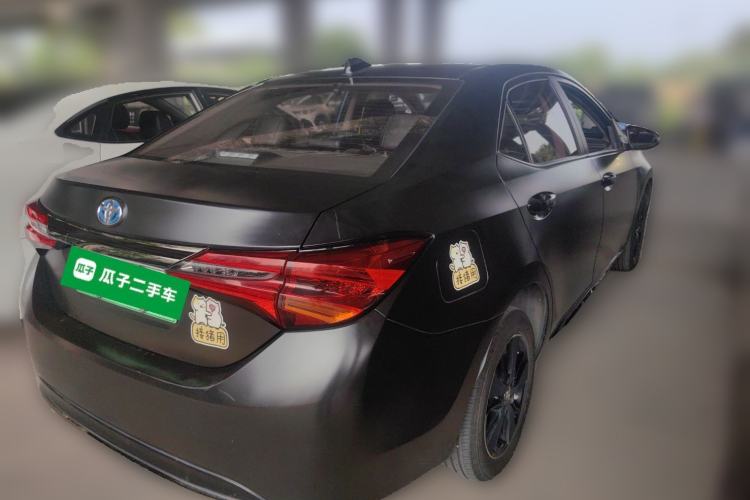 Used Toyota Levin Hybrid E+ 2019 1.8L GS E-CVT Elite Model with Sunroof