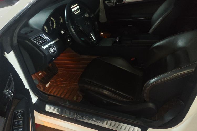 Used Mercedes-Benz E-Class 2014 E 260 Coupe Driver Seat