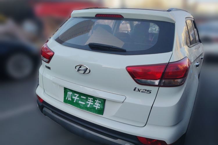 Used Hyundai ix25 2017 1.6L Automatic Smart Version
