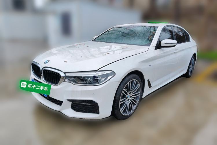 Used BMW 5 Series 2019 530Li Luxury Edition M Sport Package