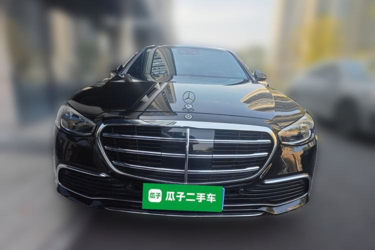 Used Mercedes-Benz S-Class 2021 S 400 L Business Model
