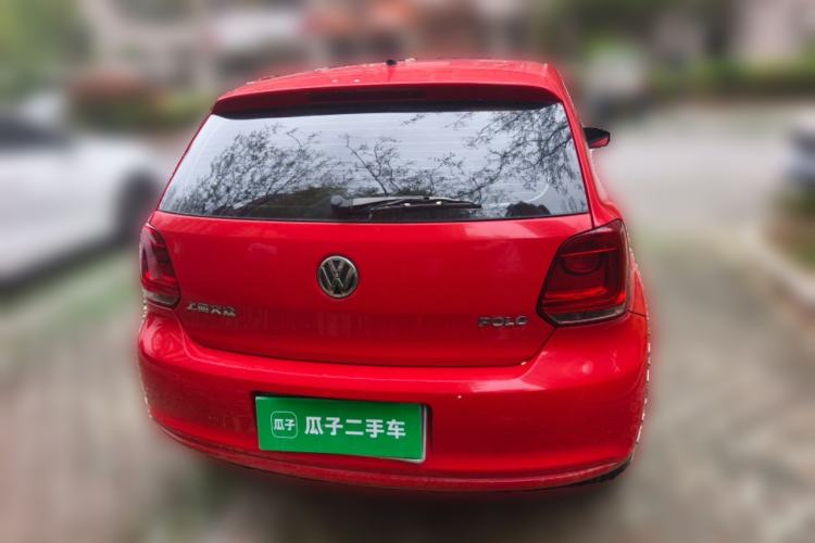 Used Volkswagen Polo 2013 1.4L Manual Fashion Edition Rear