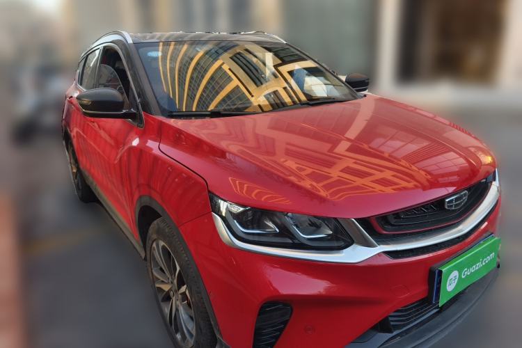 Used Geely Auto Coolray 2019 Sport Version 260T DCT Battle China VI Standard
