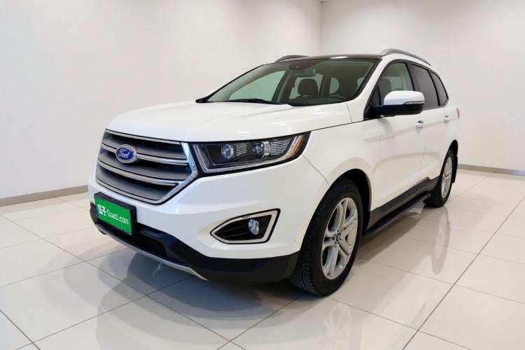Used Ford Edge 2015 2.0T GTDi Two-Wheel-Drive High-Line Version Guazi used car, China used car export, Used car for sale, Used cars, Cheapest cars for sale